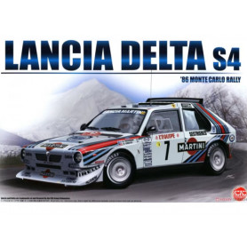 Lancia Delta S4 1986 Monte Carlo Rally - 1/24 - NUNU 24030