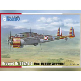 Breguet Br.695AB.2 'Under the Vichy Government' - 1/72 - SPECIAL HOBBY 72399