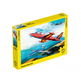 Puzzle Fouga Magister 1000 pièces - HELLER 20510
