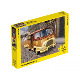 Puzzle Renault Estafette - 500 pièces - HELLER 20743