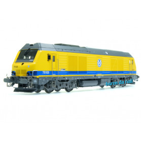 Locomotive Diesel Piko 95175 BB 67412 SNCF INFRA - Échelle HO (1/87) Époque VI - Neuve