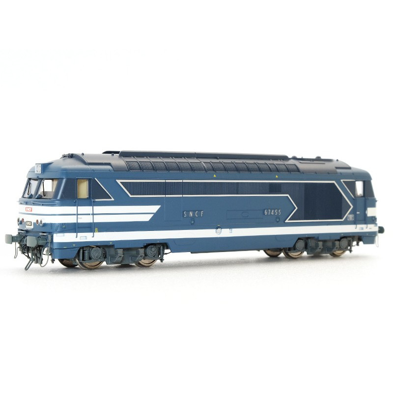 BB 67455 dépôt de Nîmes digitale sonore - ép IV - HO - JOUEF HJ2329