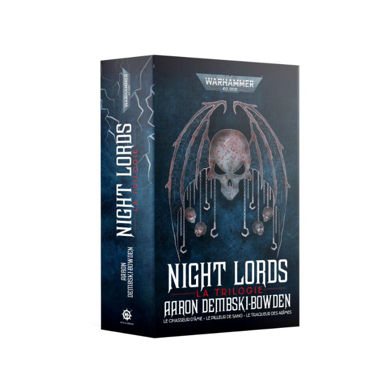 Night Lords, la Trilogie (français) de Aaron Dembski-Bowden