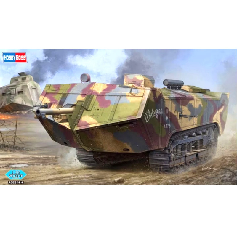 Chard lourd Saint-Chamond WWI - 1/35 - HOBBY BOSS 83860