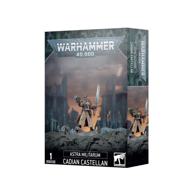 Castellan Cadien Astra Militarum - Warhammer 40000