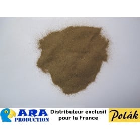 Sable à décor fin couleur brun jaune 200 g - Polak 5350