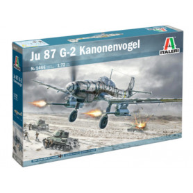 Junkers Ju87G-2 - échelle 1/72 - ITALERI 1466