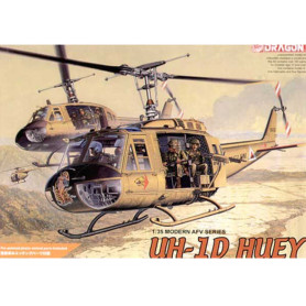 UH-1D Huey - échelle 1/35 - DRAGON 3538