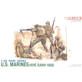 US Marines 1968 - 1/35 - DRAGON 3307
