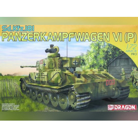 Panzerkampfwagen IV(P) - échelle 1/72 - DRAGON 7209