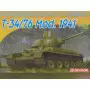 T-34/76 Modèle 1941 - échelle 1/72 - DRAGON 7259