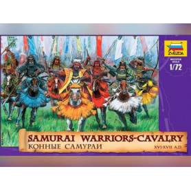 Cavalerie de Samouraï - 1/72 - ZVEZDA 8025