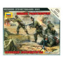 ZVEZDA 6136 - 1/72 - Parachutistes allemands 1939-1942