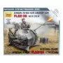 ZVEZDA 6117 - 1/72 - Canon antiaérien allemand 20 mm Flak 38 avec équipage