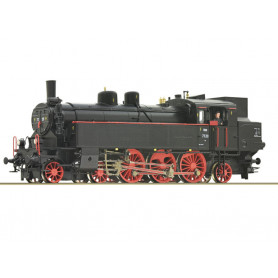 Locomotive à vapeur 77.23, ÖBB ép. III digital sonore - HO 1/87 - ROCO 70076