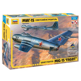 MiG-15 Fagot - 1/72 - ZVEZDA 7317
