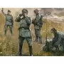 ZVEZDA 6133 - 1/72 - Etat-Major Allemand 2ème guerre mondiale