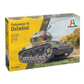 Flakpanzer IV Ostwind WWII - 1/35 - ITALERI 6594