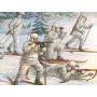 ZVEZDA 6199 - 1/72 - Troupe à ski soviétique