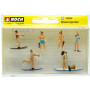 Activités de sport nautique - HO 1/87 - NOCH 15854