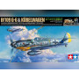 Set Messerschmitt Bf109 G-6 & Kübelwagen Type 82 - 1/48 - Tamiya 25204