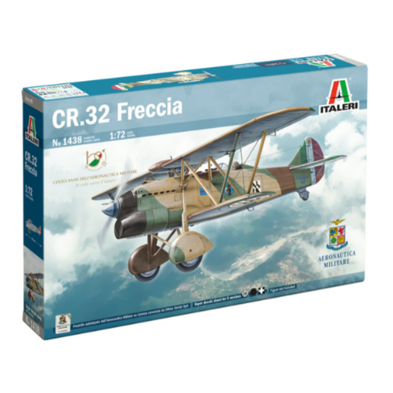 CR.32 Freccia - échelle 1/72 - ITALERI 1438