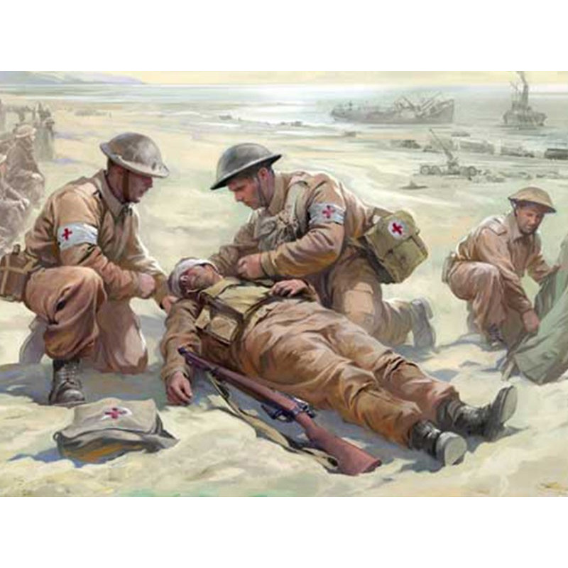 ZVEZDA 6228 - 1/72 - Infirmiers britanniques