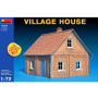 Maison de village - échelle 1/72 - MINIART 72024