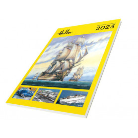 Catalogue général HELLER 2023 - échelle 1/24 - HELLER 96523