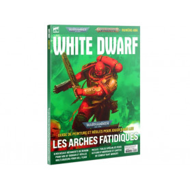 White Dwarf numéro 486 mars 2023 (français)