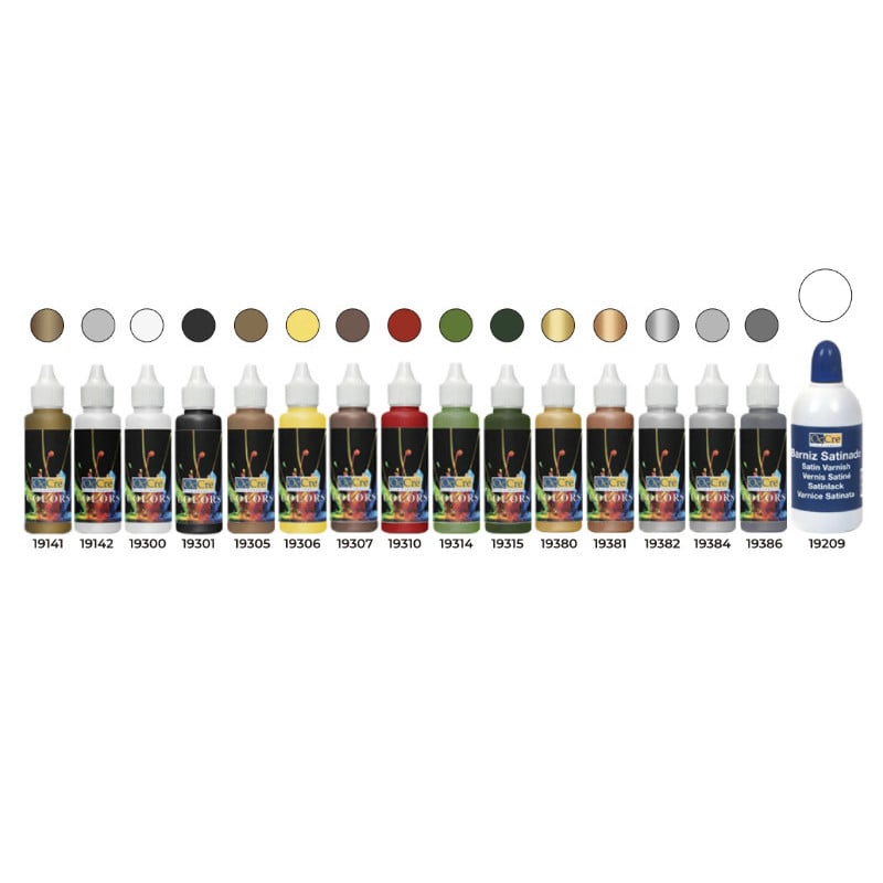 Kit de peinture complet pour MISSISSIPPI - OCCRE 90523