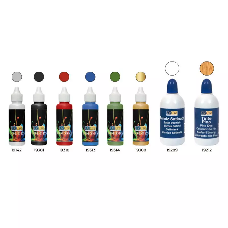 Kit de peinture complet pour locomotive JUPITER - OCCRE 90503