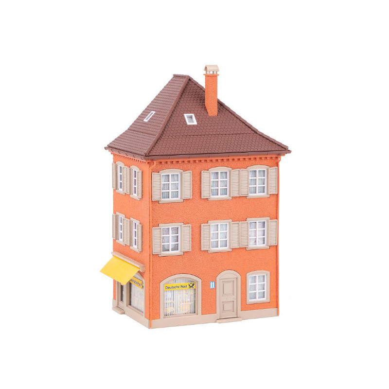 Kit Bureau De Poste Faller 130888 – HO 1:87 – 220 Pièces – Bâtiment à Monter – Nouveau 2021