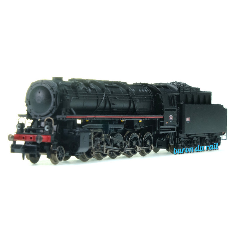 Locomotive à vapeur série 150 X ép III SNCF digitale son - N 1/160 - MINITRIX 16442