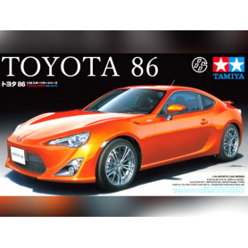 Toyota 86 - échelle 1/24 - TAMIYA 24323