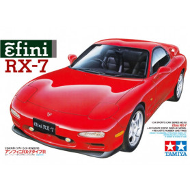 Mazda Efini RX-7 - échelle 1/24 - TAMIYA 24110