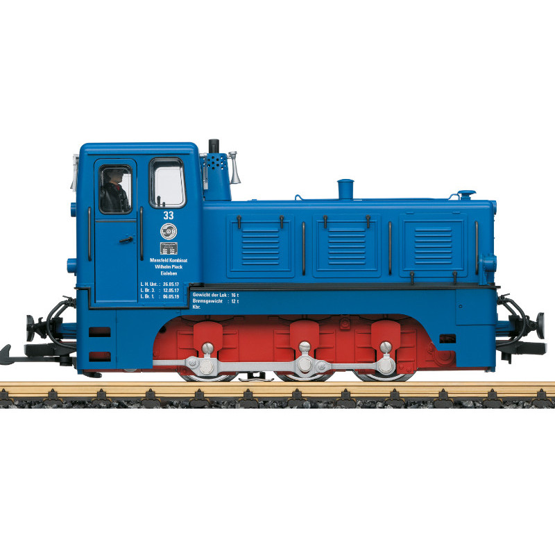 Locomotive diesel V 10C MBB - Digital sonore Mfx - G 1/22,5 - LGB 20323