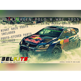 Volkswagen POLO R WRC Monte-Carlo 2015 - 1/24 - BELKITS BEL-010