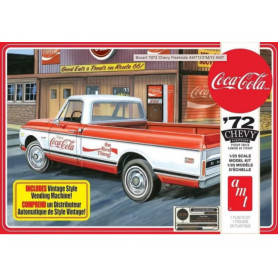 Chevrolet pickup Coca-Cola 1972 - 1/25 - AMT 1231