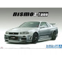 Nismo BNR34 Skyline GT-R Z-tune '04 - 1/24 - AOSHIMA 058312