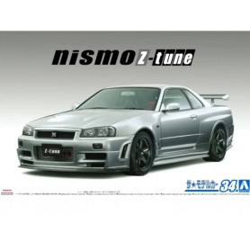 Nismo BNR34 Skyline GT-R Z-tune '04 - 1/24 - AOSHIMA AO058312