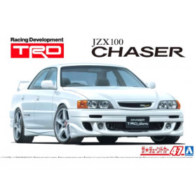 TRD JZX100 Chaser '98 - 1/24 - AOSHIMA AO059852