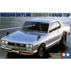 Nissan Skyline 2000 GT-R Hard Top - échelle 1/24 - TAMIYA 24194