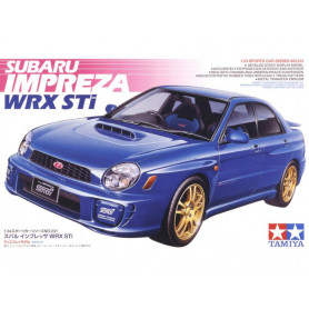 Subaru Impreza WRX - échelle 1/24 - TAMIYA 24231