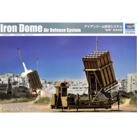 Système de défense anti-aérien Iron Dome - 1/35 - TRUMPETER 01092