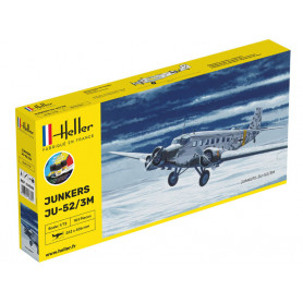 Junkers JU 52/3M kit complet - 1/72 - HELLER 56380