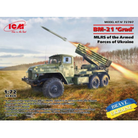 BM-21 'Grad' ukrainien - 1/72 - ACE 72707
