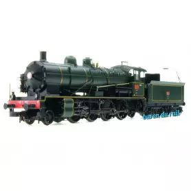 Locomotive vapeur 140 C 362 SNCF analogique - ép III - HO 1/87 - JOUEF HJ2407