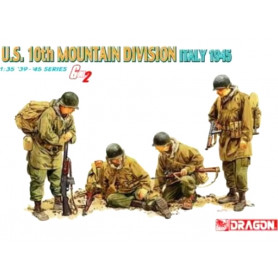 10ème division de montagne US - 1/35 - DRAGON 6377