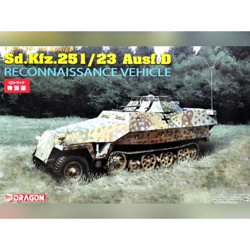 Sd.Kfz.251/23 Ausf.D - 1/35 - DRAGON 6985